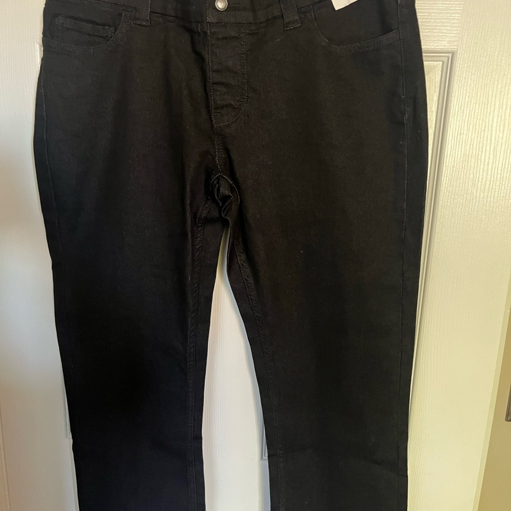 Lee Riders Black Pants